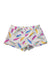 A Multicolour Swim Shorts from Sunuva in size 6T for girl. (Back View)