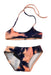 A Multicolour Bikinis from Finger in the Nose in size 3T for girl. (Front View)