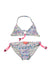 A White Bikinis from Sunuva in size 2T for girl. (Front View)