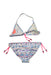 A White Bikinis from Sunuva in size 2T for girl. (Back View)