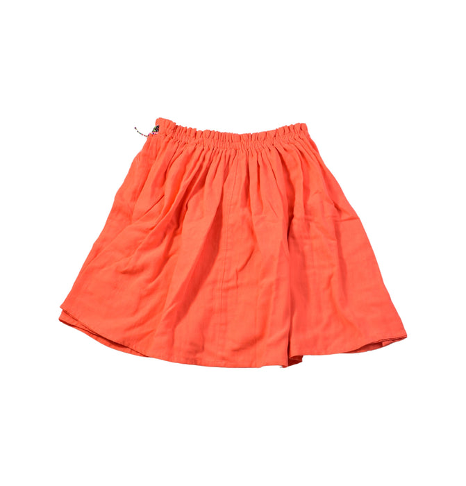A Orange Mid Skirts from Billieblush in size 12Y for girl. (Back View)