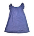 A Navy Short Sleeve Dresses from Polo Ralph Lauren in size 10Y for girl. (Front View)