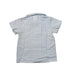 A White Shirts from Dona Carmen in size 6-12M for girl. (Back View)