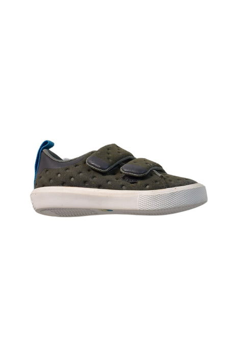A Grey Sneakers from Native Shoes in size 18-24M for boy. (Front View)