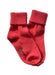 A Red Socks from Bonpoint in size 4T for neutral. (Front View)