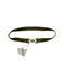 A Gold Belts from Bonpoint in size 6-12M for girl. (Front View)