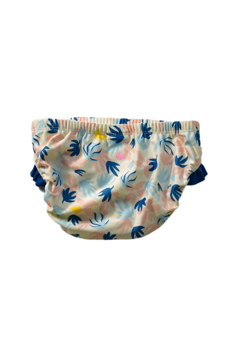 A Multicolour Swim Shorts from Petit Bateau in size 12-18M for girl. (Back View)