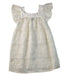 A White Cover Ups from Milly Minis in size 6T for girl. (Front View)