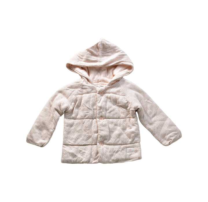 A Pink Lightweight Jackets from Country Road in size 18-24M for girl. (Front View)