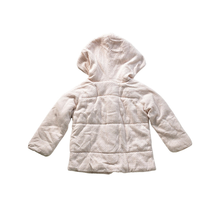 A Pink Lightweight Jackets from Country Road in size 18-24M for girl. (Back View)