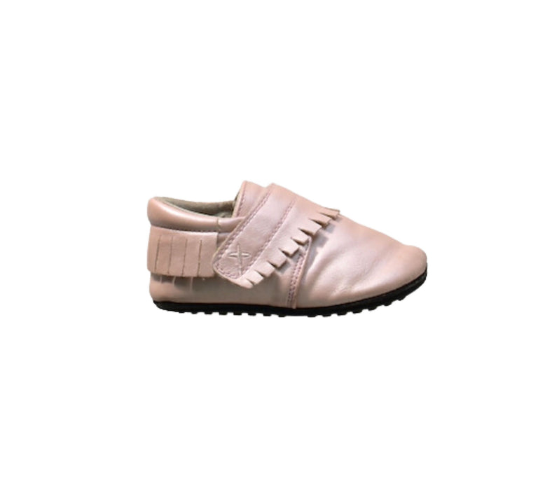 A Pink Loafers & Moccasins from Jack & Lily in size 3T for girl. (Front View)