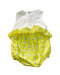 A White Sleeveless Bodysuits from Jacadi in size 6-12M for girl. (Back View)