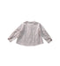 A White Long Sleeve Tops from Paloma de la O in size 6-12M for girl. (Back View)