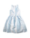 A Blue Sleeveless Dresses from Ralph Lauren in size 6T for girl. (Back View)
