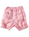 A Red Casual Pants from Chateau de Sable in size 0-3M for neutral. (Back View)