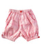A Red Casual Pants from Chateau de Sable in size 0-3M for neutral. (Front View)