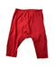 A Red Leggings from Petit Bateau in size 3-6M for girl. (Front View)