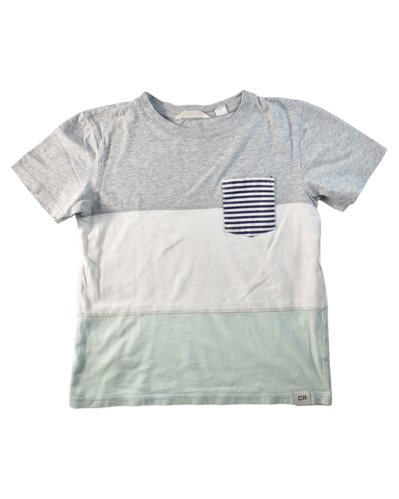 A Blue Short Sleeve T Shirts from Country Road in size 6T for boy. (Front View)