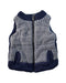 A Navy Outerwear Vests from Seed in size M for neutral. (Front View)