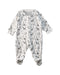 A White Long Sleeve Jumpsuits from Jojo Maman Bébé in size 0-3M for neutral. (Back View)