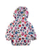 A White Lightweight Jackets from DPAM in size 6-12M for girl. (Back View)