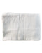 A White Swaddles from Aden & Anais in size O/S for neutral. (Front View)