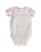 A Pink Short Sleeve Bodysuits from Seed in size 3-6M for girl. (Back View)