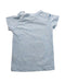 A Blue Short Sleeve T Shirts from Seed in size 0-3M for boy. (Back View)