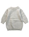 A Grey Knit Sweaters from Seed in size 0-3M for neutral. (Back View)