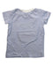 A Blue Short Sleeve T Shirts from Seed in size 0-3M for boy. (Back View)