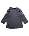 A Black Long Sleeve Tops from Seed in size 3-6M for neutral. (Back View)
