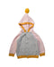 A Pink Cardigans from Seed in size 6-12M for girl. (Front View)