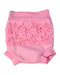 A Pink Swim Diapers from Splash About in size S for girl. (Back View)