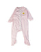 A Pink Long Sleeve Jumpsuits from Billieblush in size 3-6M for girl. (Front View)