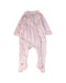A Pink Long Sleeve Jumpsuits from Billieblush in size 3-6M for girl. (Back View)