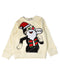 A Beige Long Sleeve Tops from Stella McCartney in size 3T for neutral. (Front View)