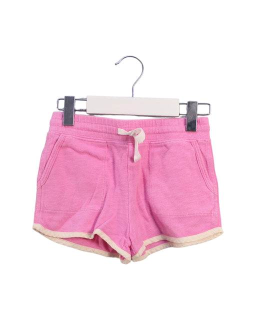 A Pink Shorts from Crewcuts in size 4T for girl. (Front View)