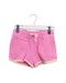 A Pink Shorts from Crewcuts in size 4T for girl. (Front View)