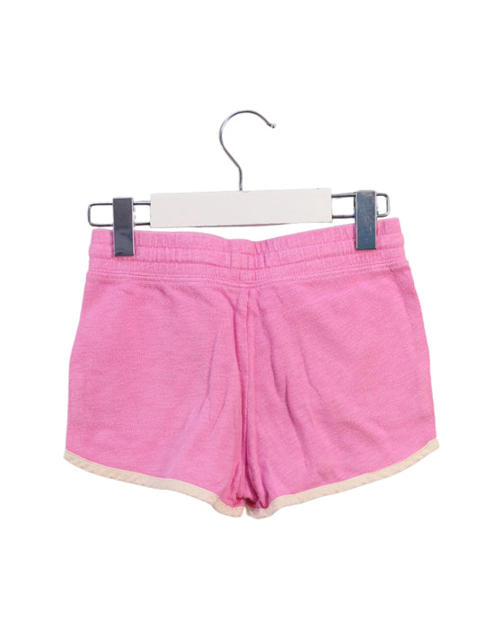 A Pink Shorts from Crewcuts in size 4T for girl. (Back View)