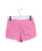 A Pink Shorts from Crewcuts in size 4T for girl. (Back View)