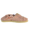 A Pink Slip Ons from Paez in size 5T for girl. (Front View)