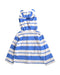 A Blue Cardigans from Joules in size 6-12M for neutral. (Back View)