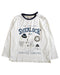 A White Long Sleeve Tops from Chicco in size 12-18M for boy. (Front View)