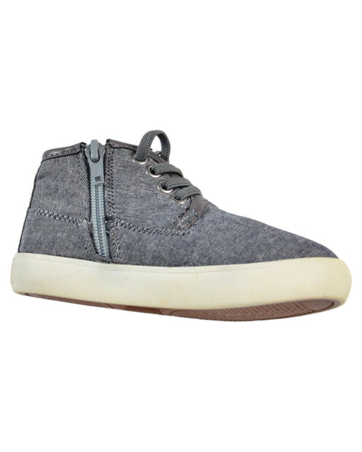 A Grey Sneakers from Seed in size 3T for neutral. (Front View)
