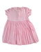 A Pink Short Sleeve Dresses from Ralph Lauren in size 6-12M for girl. (Back View)
