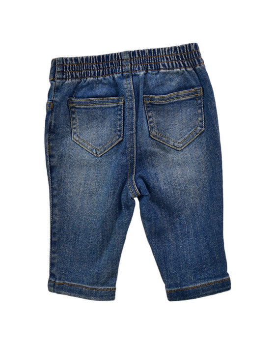 A  Jeans from Ralph Lauren in size 3-6M for girl. (Back View)