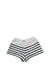 A White Shorts from Polo Ralph Lauren in size 3T for girl. (Back View)