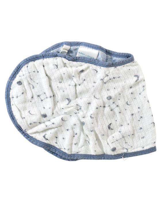 A White Bibs from Aden & Anais in size O/S for neutral. (Back View)