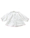 A White Long Sleeve Tops from Chateau de Sable in size 3-6M for girl. (Back View)