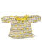 A Beige Long Sleeve Tops from Organic Mom in size 2T for girl. (Front View)